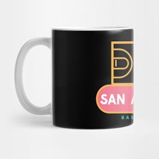 San Antonio Basketball Mug